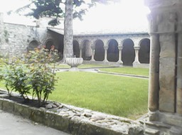 klooster in Estella