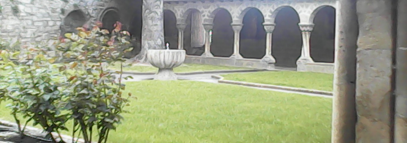 klooster in Estella