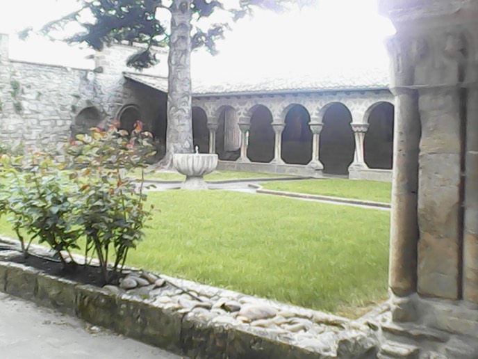 klooster in Estella