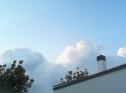 Lorca, mooie zonsondergang
